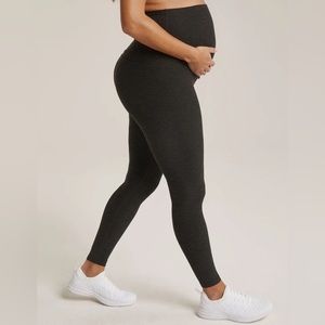 Spacedye Love the Bump Midi Maternity Legging